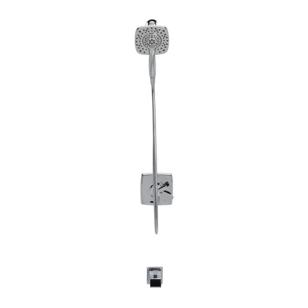 Monitor&reg; 17 Series Shower Trim with In2ition&reg; Two-in-One Shower