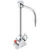 Two Handle 2 3/4" Deck Mount Laboratory Mixing Faucet