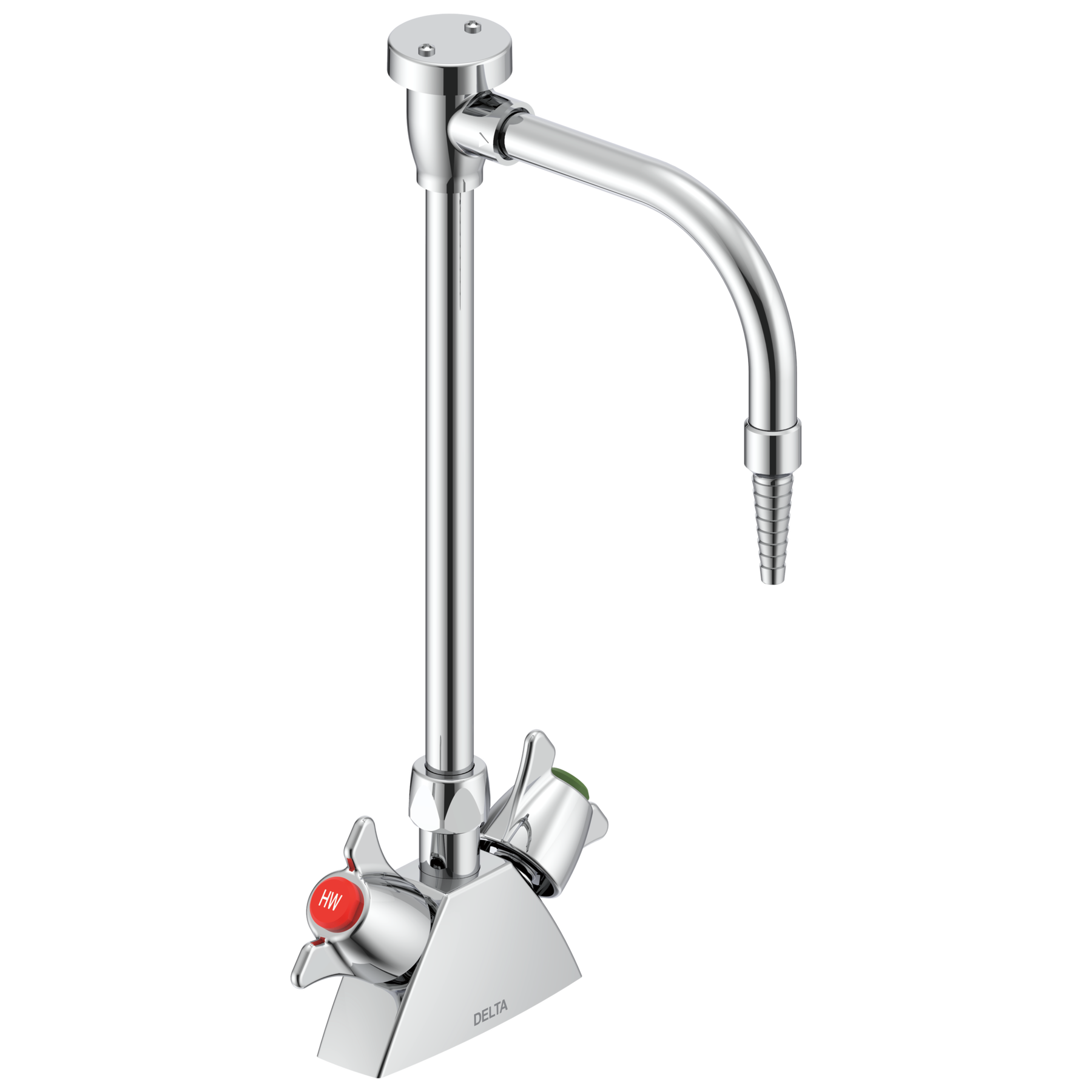 Two Handle 2 3/4" Deck Mount Laboratory Mixing Faucet