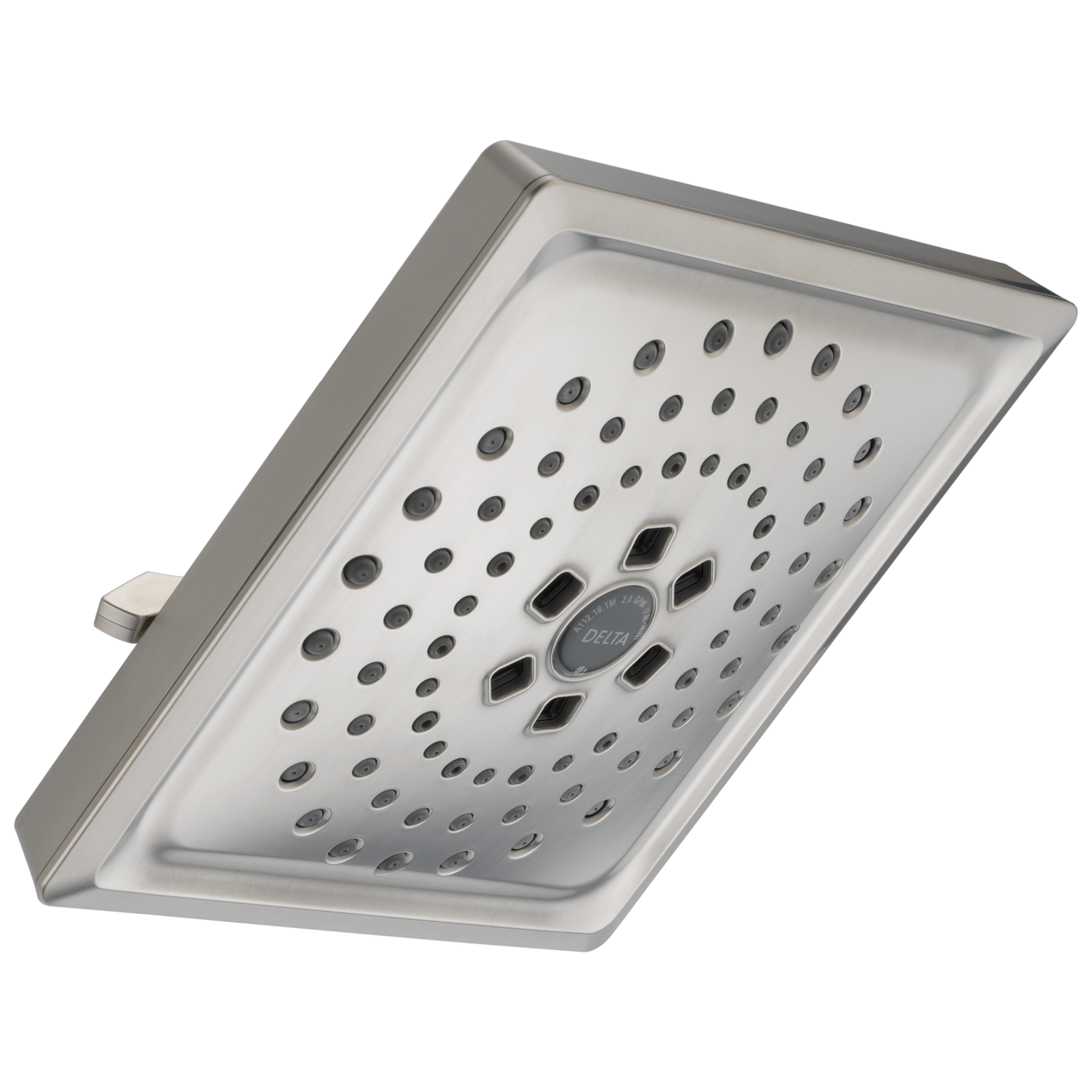 H2Okinetic&reg; 3-Setting Raincan Shower Head