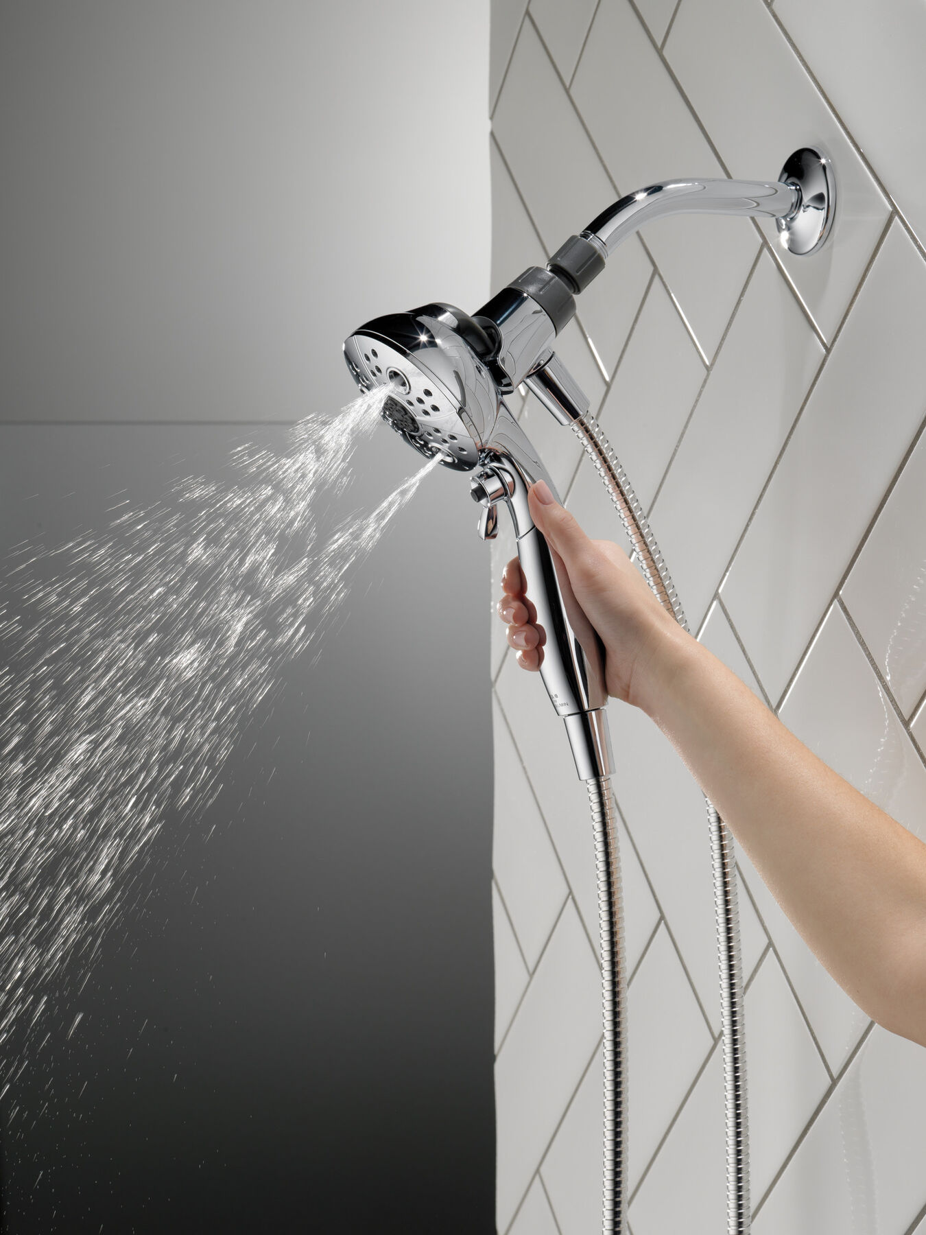 5-Setting Hand Shower SureDock