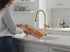 Touch<sub>2</sub>O&reg; Technology Kitchen Faucet with Touchless Technology