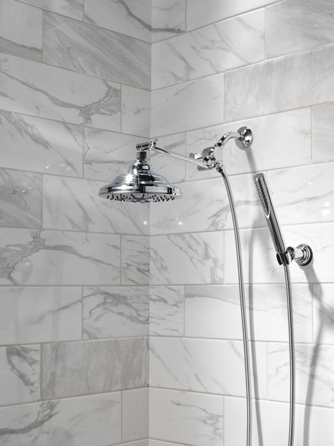 3-Setting Raincan Shower Head