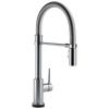 Single Handle Pull-Down Spring Spout Kitchen Faucet with Touch2O&reg; Technology