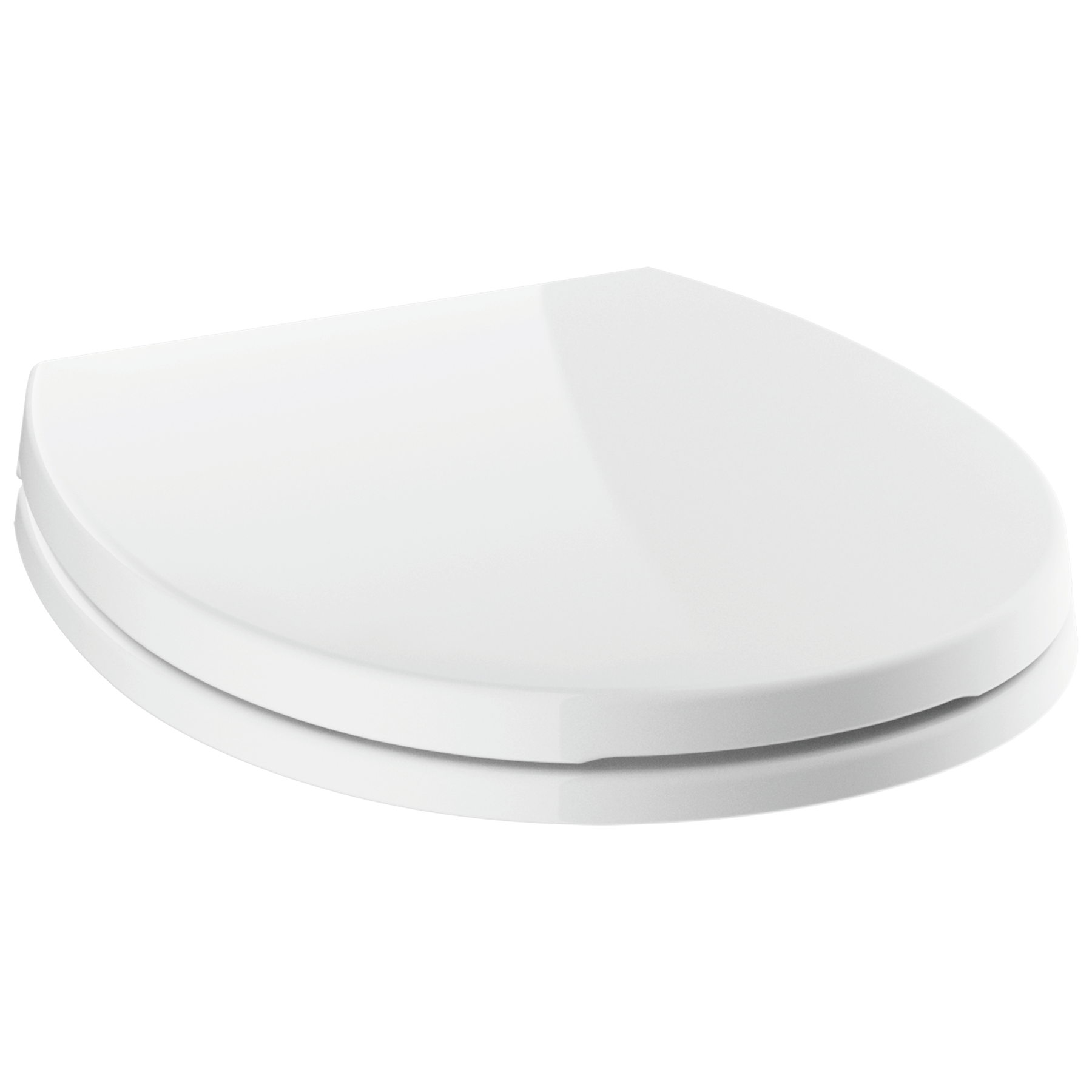 Round Front Slow-Close Toilet Seat
