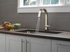 Single Handle Pull Down Kitchen Faucet with Touch2O Technology