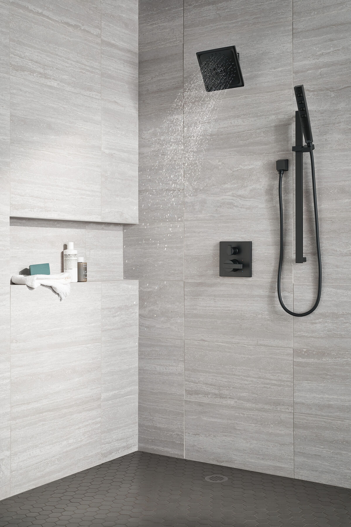 Square Wall Elbow for Hand Shower