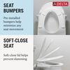 Standard Electronic Bidet Toilet Seat