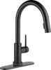 Single Handle Pull-Down Kitchen Faucet with Touch