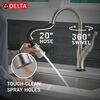 Touch<sub>2</sub>O&reg; Technology Kitchen Faucet with Touchless Technology