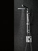H2Okinetic&reg; 3-Setting Raincan Shower Head