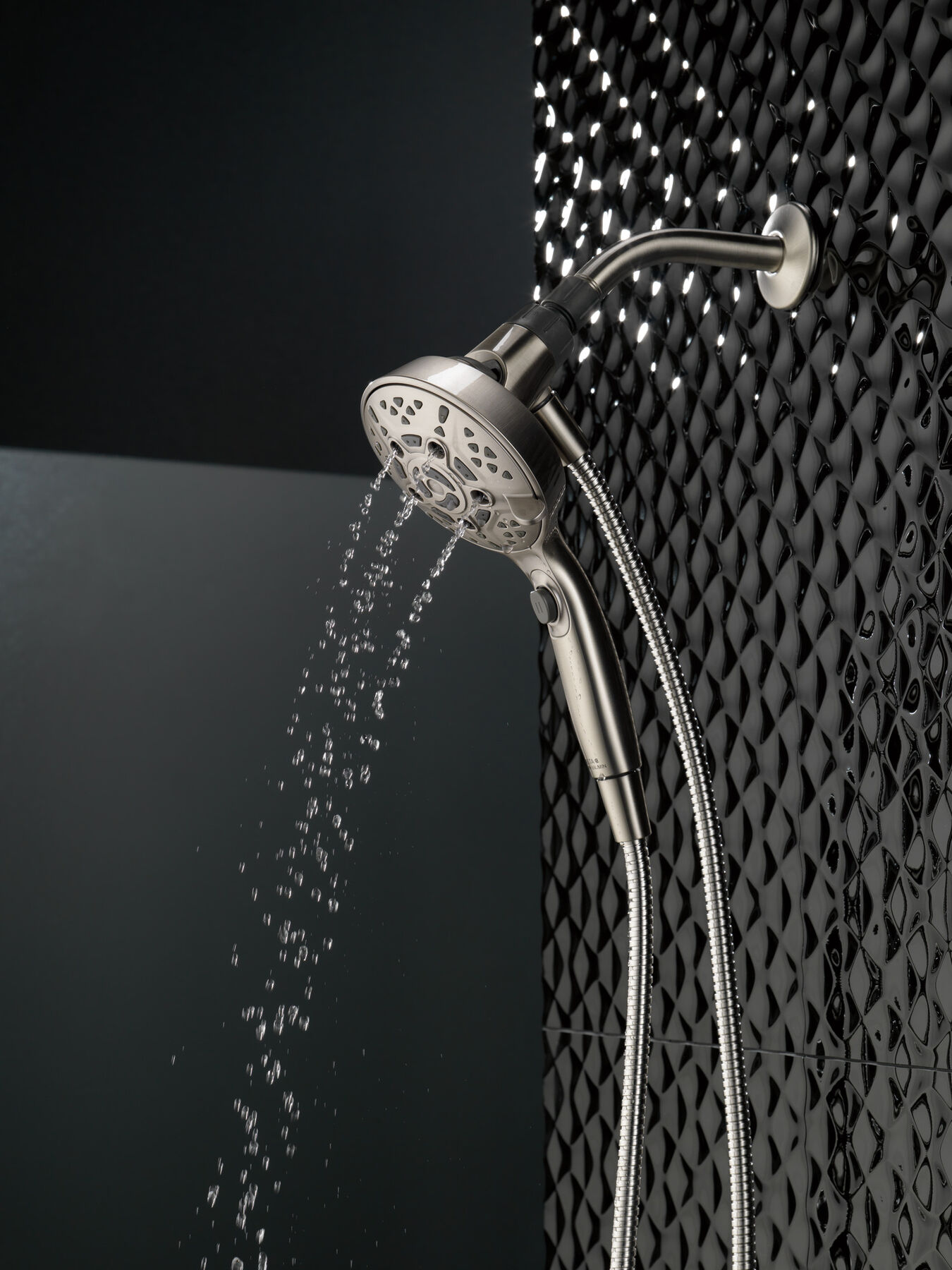 7-Setting Hand Shower with SureDock