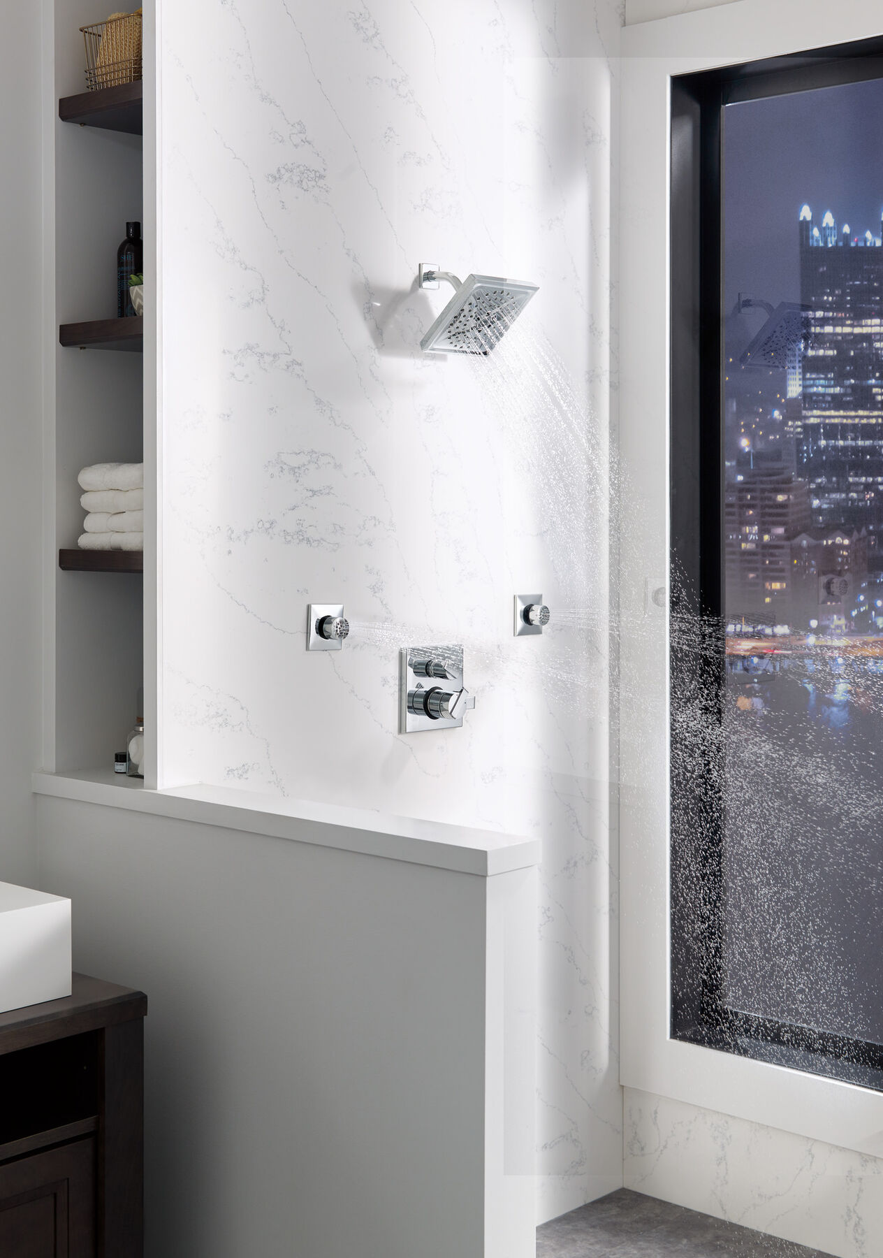 Flange - Shower
