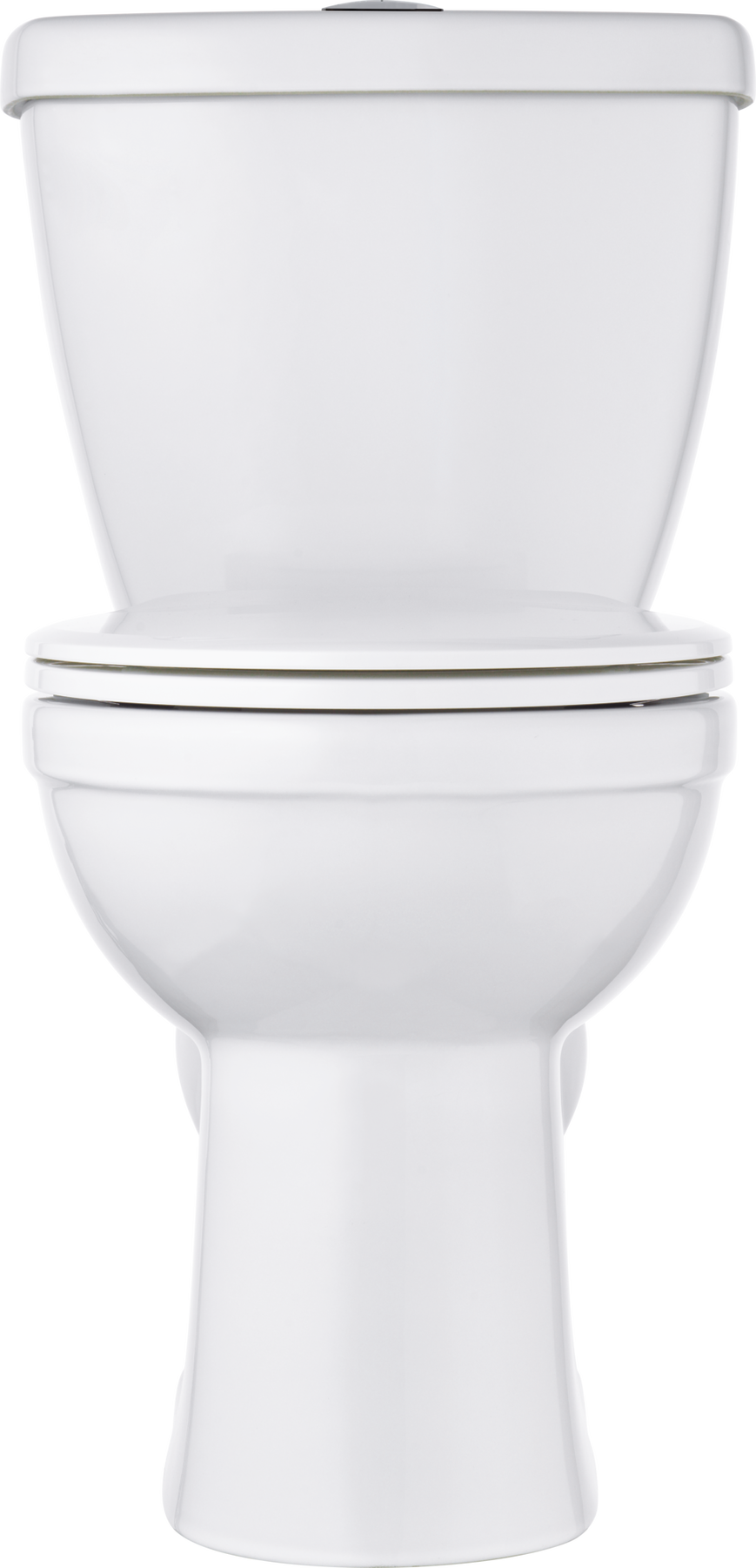 Foundations Dual Flush Round Front Toilet