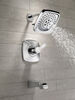 Monitor&reg; 14 Series H2Okinetic&reg; Tub & Shower Trim