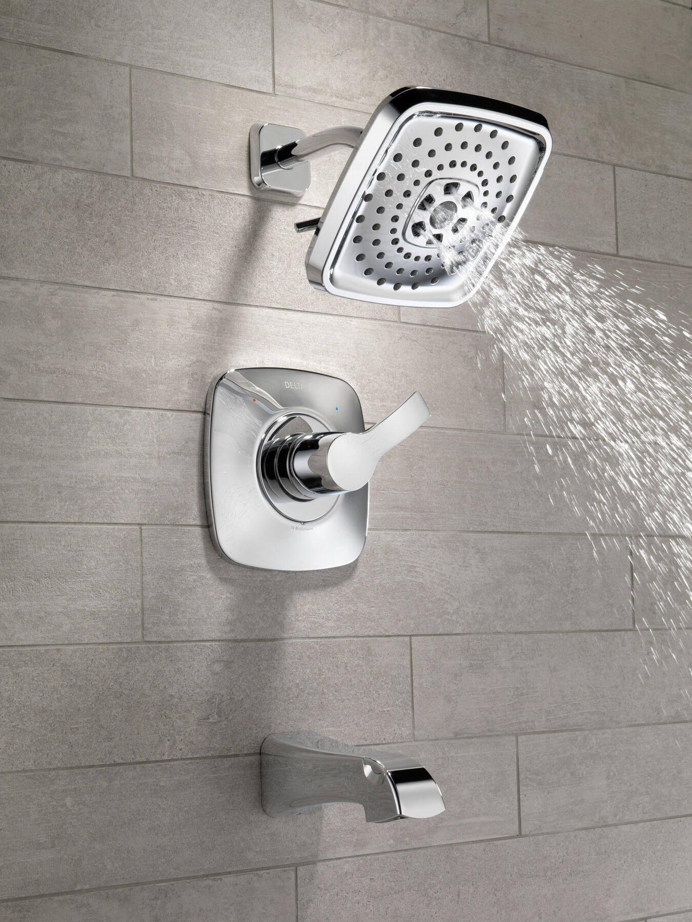 Monitor&reg; 14 Series H2Okinetic&reg; Tub & Shower Trim