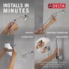 Adjustable Raincan Shower Head with Hand Shower