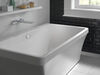 60'' x 32'' Freestanding Tub with Integrated Waste and Overflow