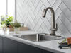 Single Handle Pull Down Bar/Prep Faucet With Touch2O Technology