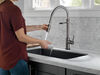 Single Handle Pull-Down Spring Spout Kitchen Faucet with Touch2O&reg; Technology