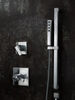 H<sub>2</sub>Okinetic&reg; Single-Setting Slide Bar Hand Shower