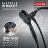6-Setting SureDock&reg; Magnetic Hand Shower
