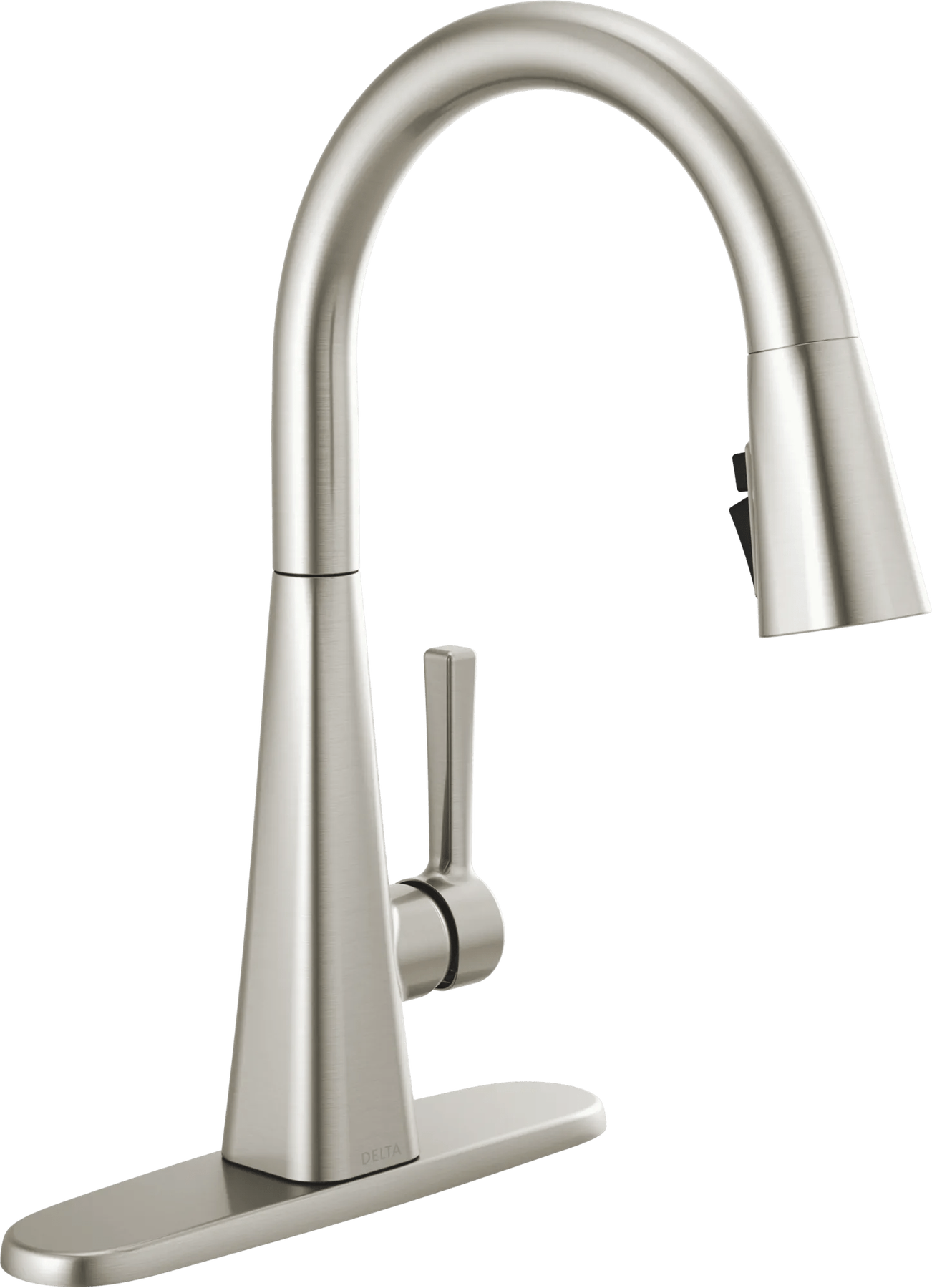 Single-Handle Pull-Down Kitchen Faucet