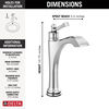 Touch2O.xt Single-Hole Bath Faucet 1L