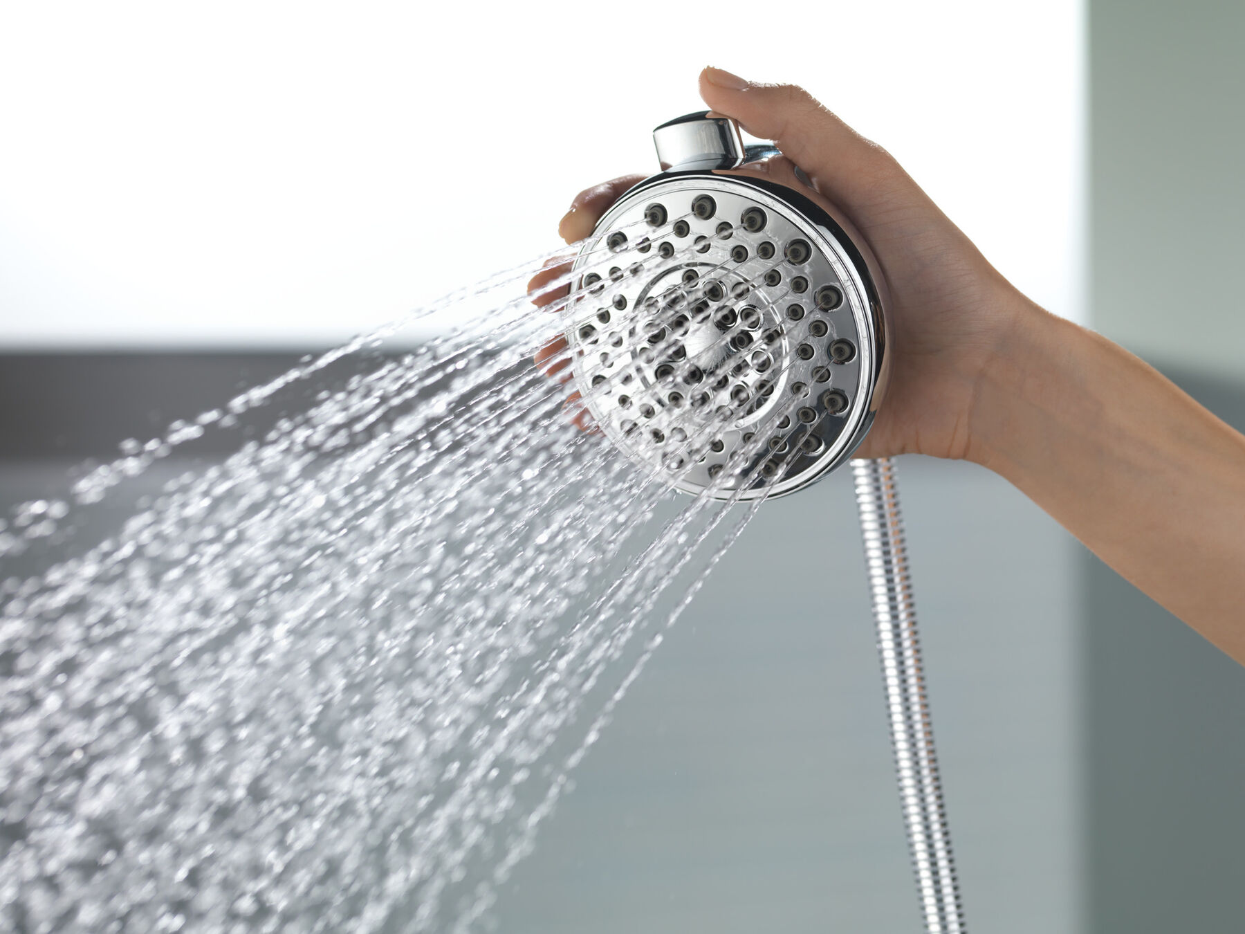 Palm&reg; 4-Setting Shower Mount Hand Shower