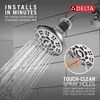 7-Setting Shower Head in Chrome - 1.75 GPM
