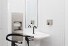 Prox Faucet, Battery Power, 1.5gpm Laminar