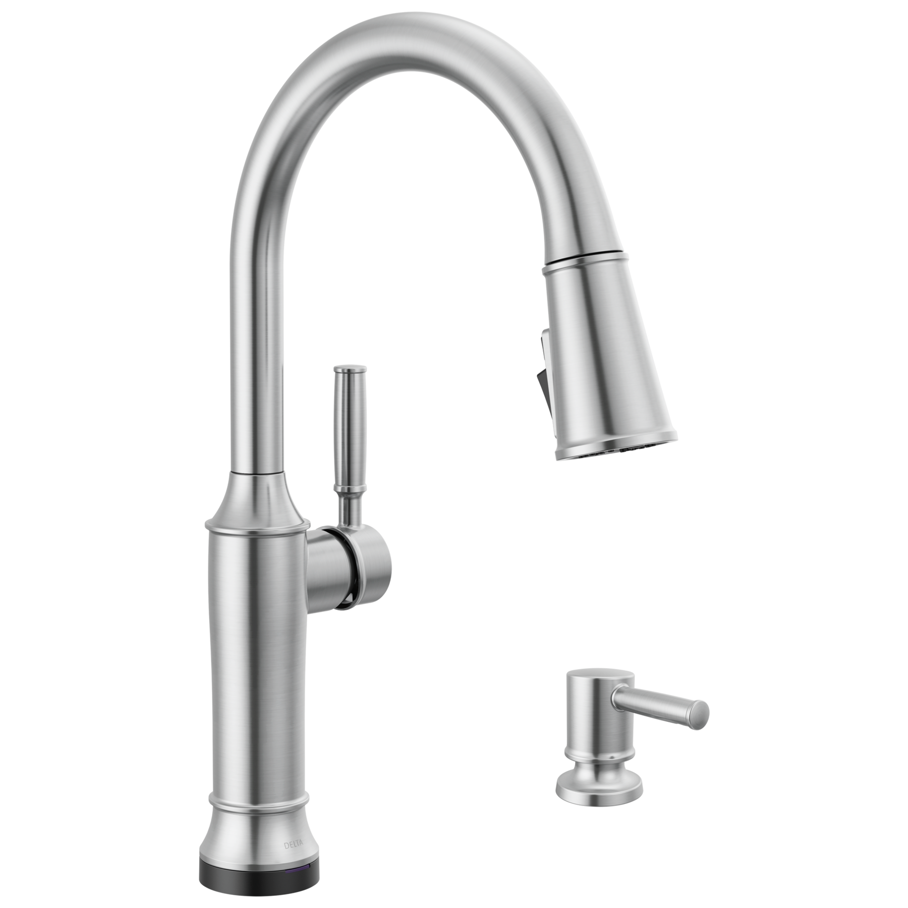 Pull-Down Kitchen Single Handle with Soap Dispenser Bundle