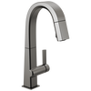 Single Handle Pull Down Bar/Prep Faucet