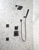 H2Okinetic&reg; 5-Setting Wall Mount Hand Shower