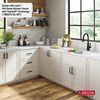 32&rdquo; Granite Composite Workstation Kitchen Sink Undermount Single Bowl with WorkFlow&trade; Ledge and Accessories