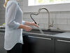 Single Handle Pull-Down Kitchen Faucet with Touch2O&reg; Technology and Soap Dispenser