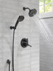 H2Okinetic&reg; 5-Setting Contemporary Raincan Shower Head