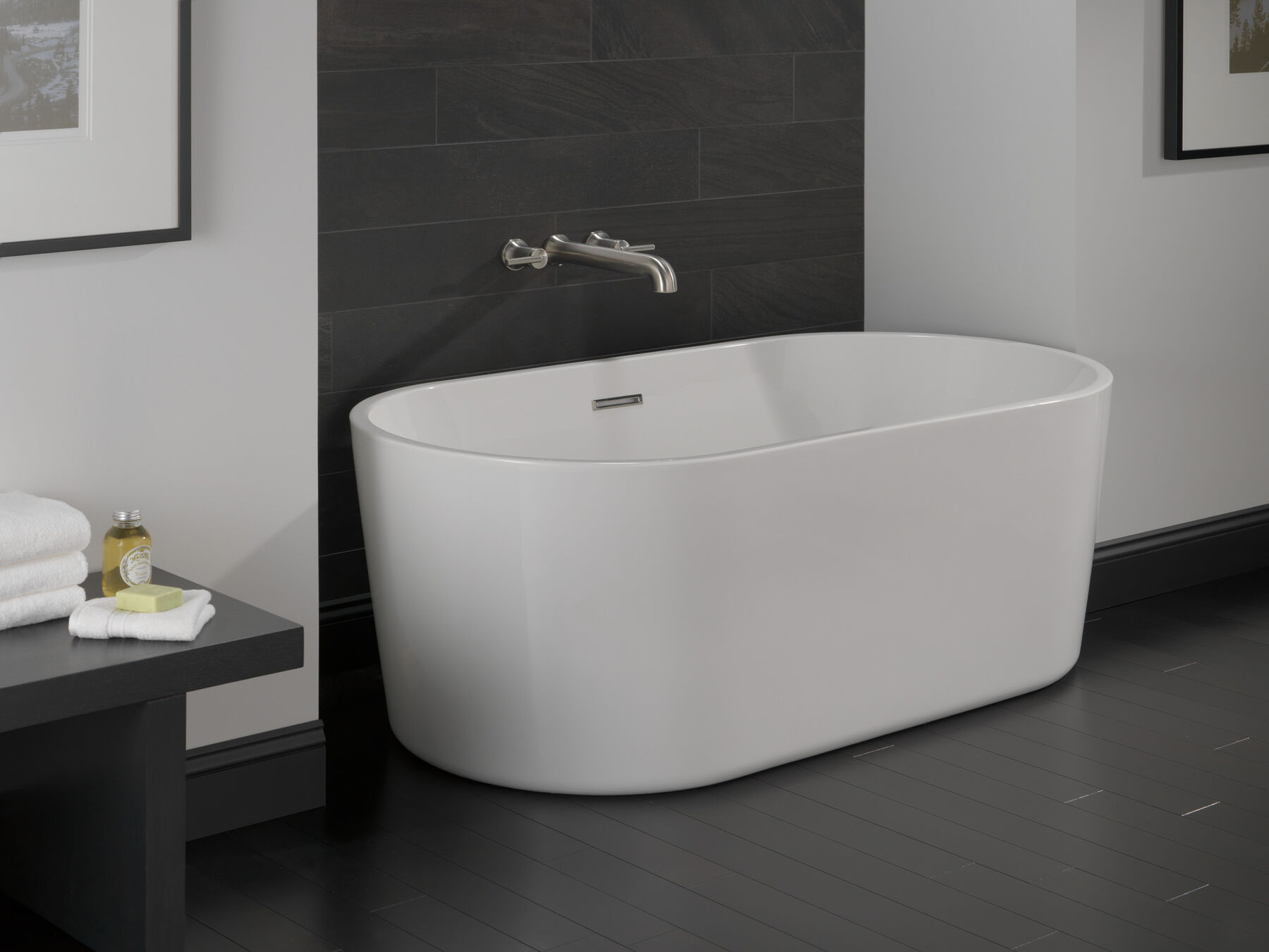 Wall Mounted Tub Filler