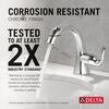 Single Handle Pull-Down Bathroom Faucet