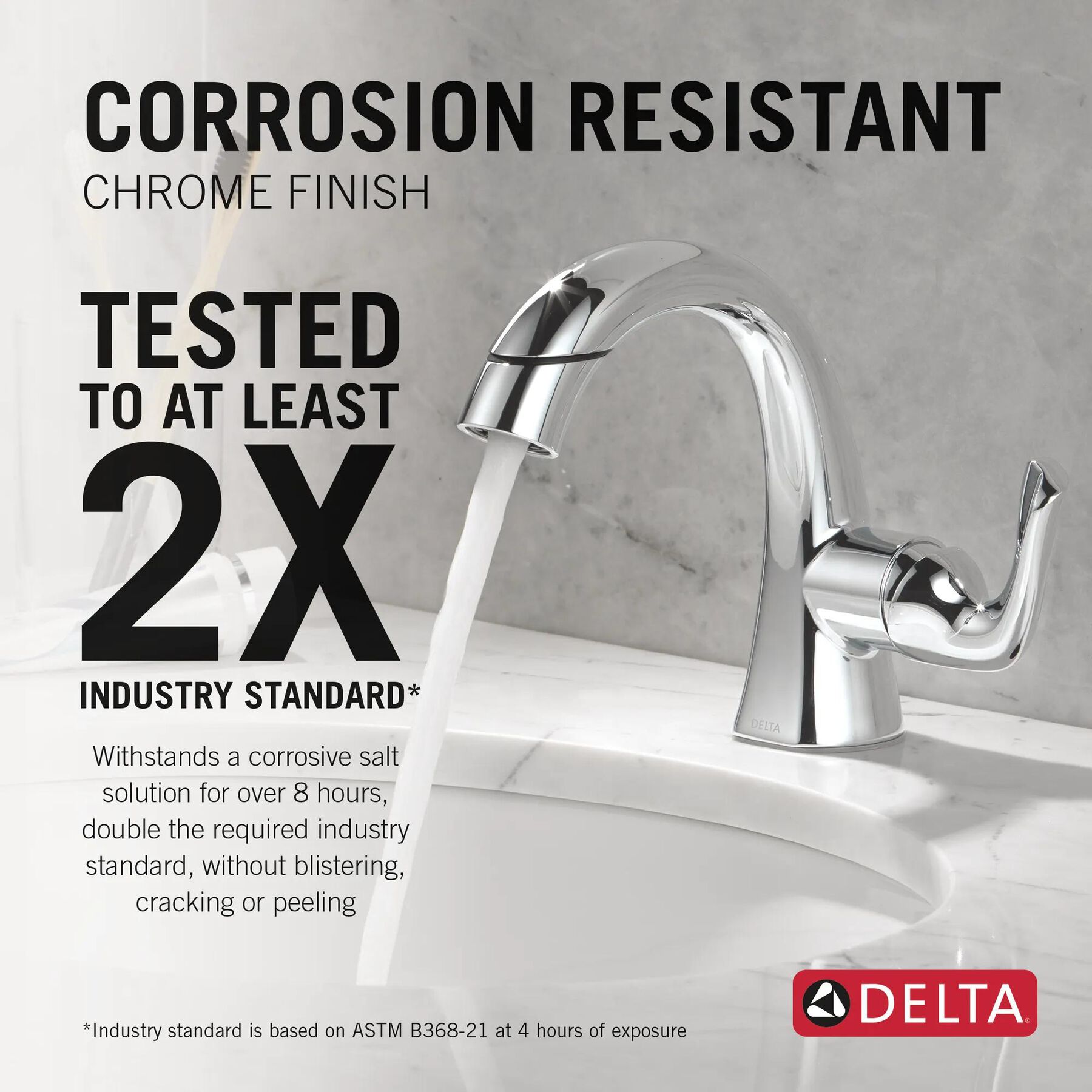 Single Handle Pull-Down Bathroom Faucet