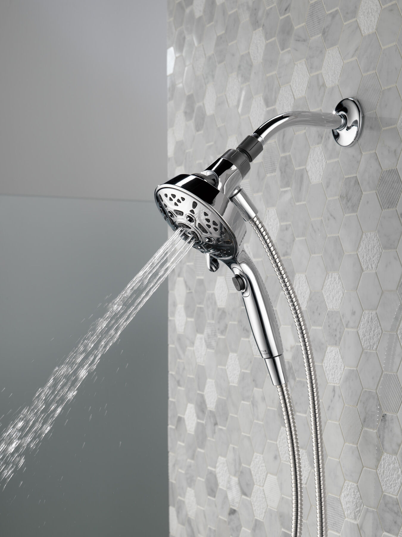 7-Setting Hand Shower with SureDock