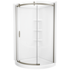 38'' Round Corner Shower Base