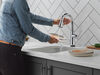 Touch2O&reg; Bar / Prep Faucet with Touchless Technology