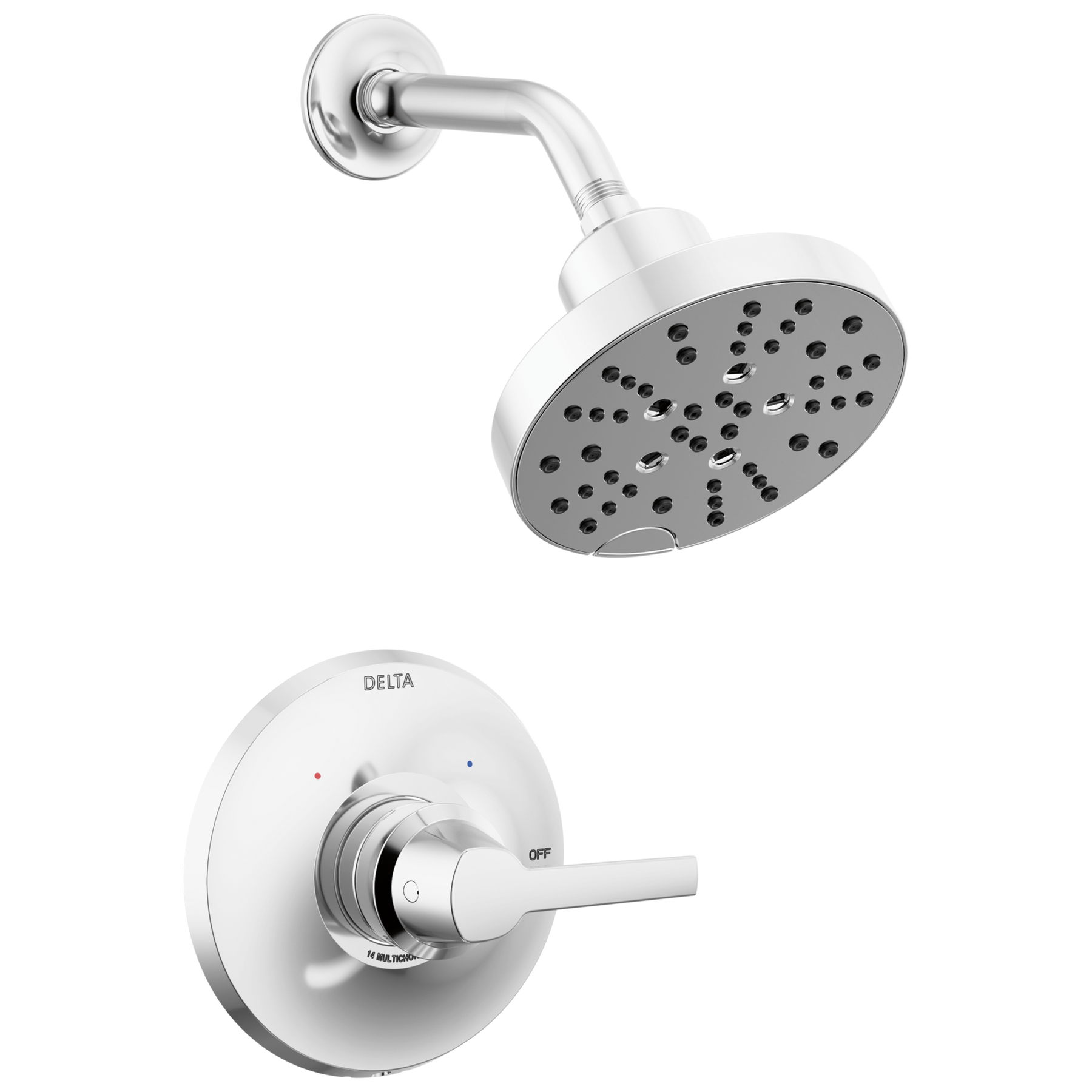 14 Series Shower Trim with H2OKinetic