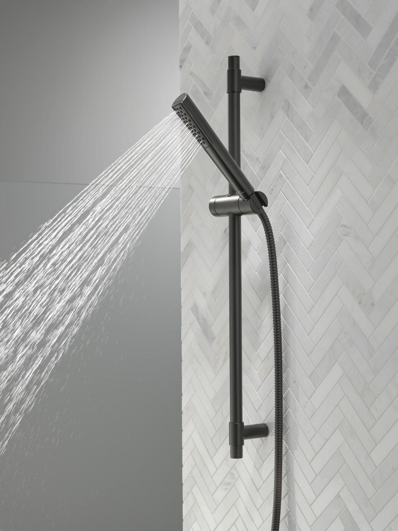 Premium Single-Setting Slide Bar Hand Shower