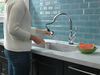 Single Handle Pull-Down Kitchen Faucet with Touch2O&reg; and ShieldSpray&reg; Technologies