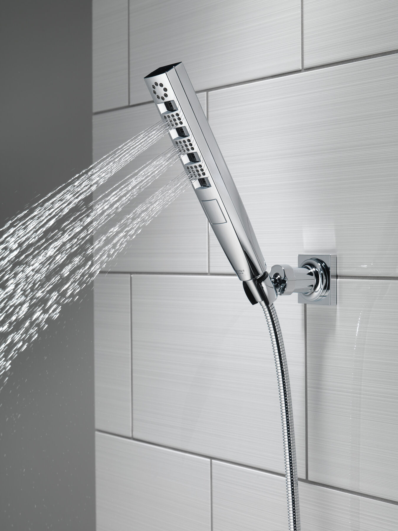 H2Okinetic&reg; 5-Setting Wall Mount Hand Shower