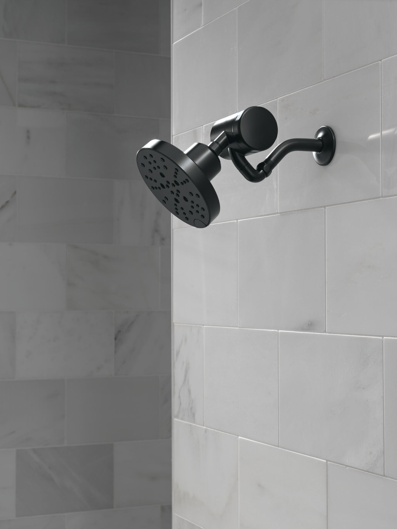 H2Okinetic&reg; 5-Setting Contemporary Raincan Shower Head