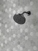 H2Okinetic&reg; 5-Setting Contemporary Raincan Shower Head