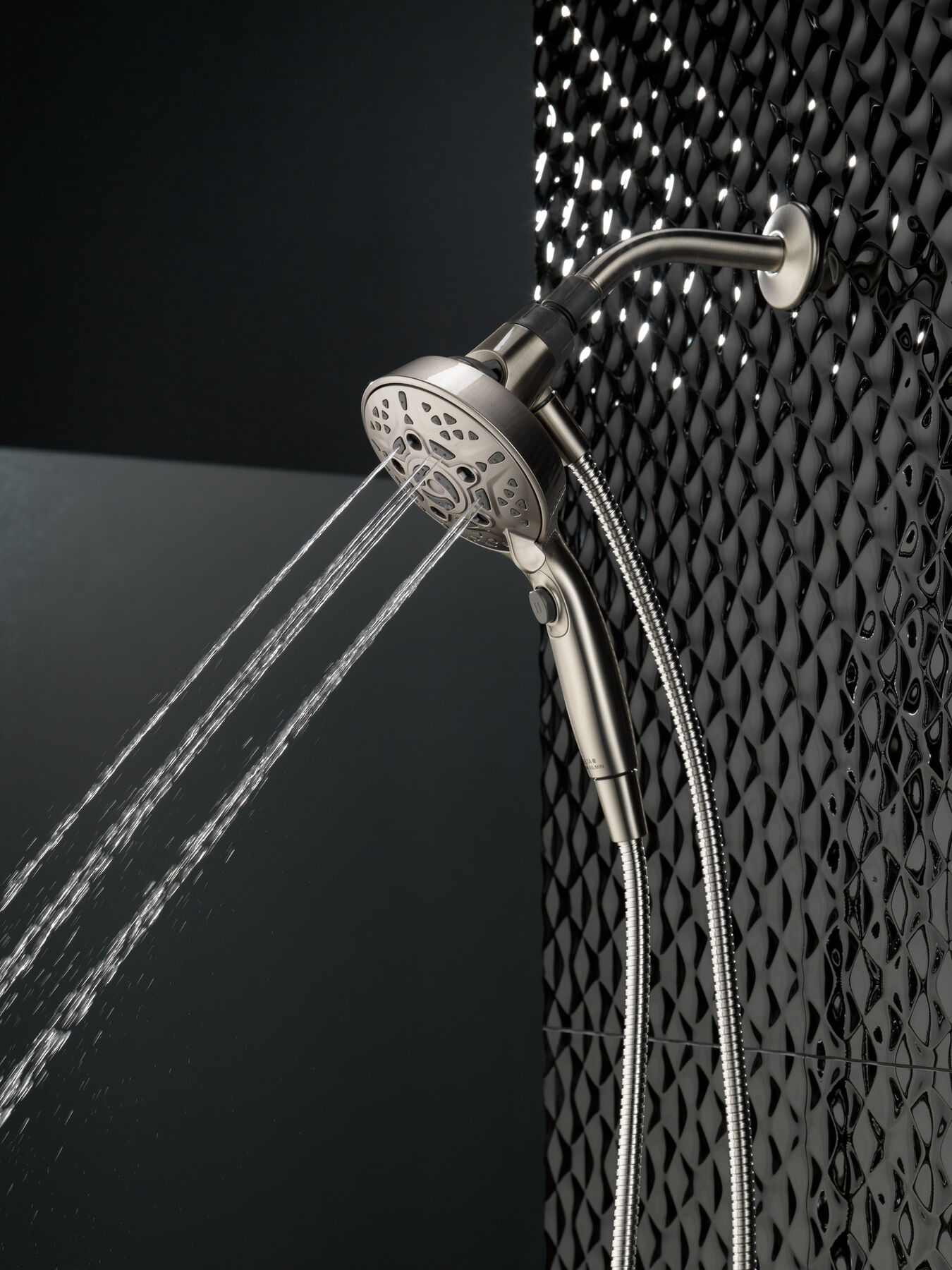 7-Setting Hand Shower with SureDock